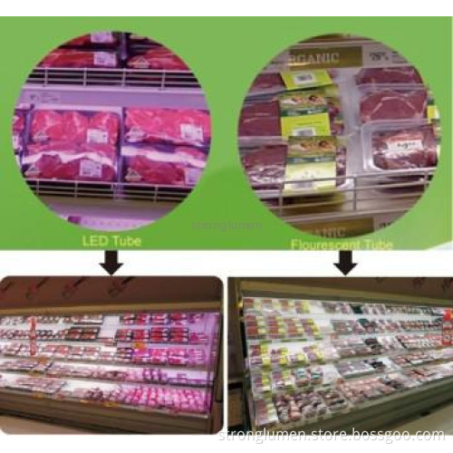 Hight quality t8 pink led tube lights ww competitive price